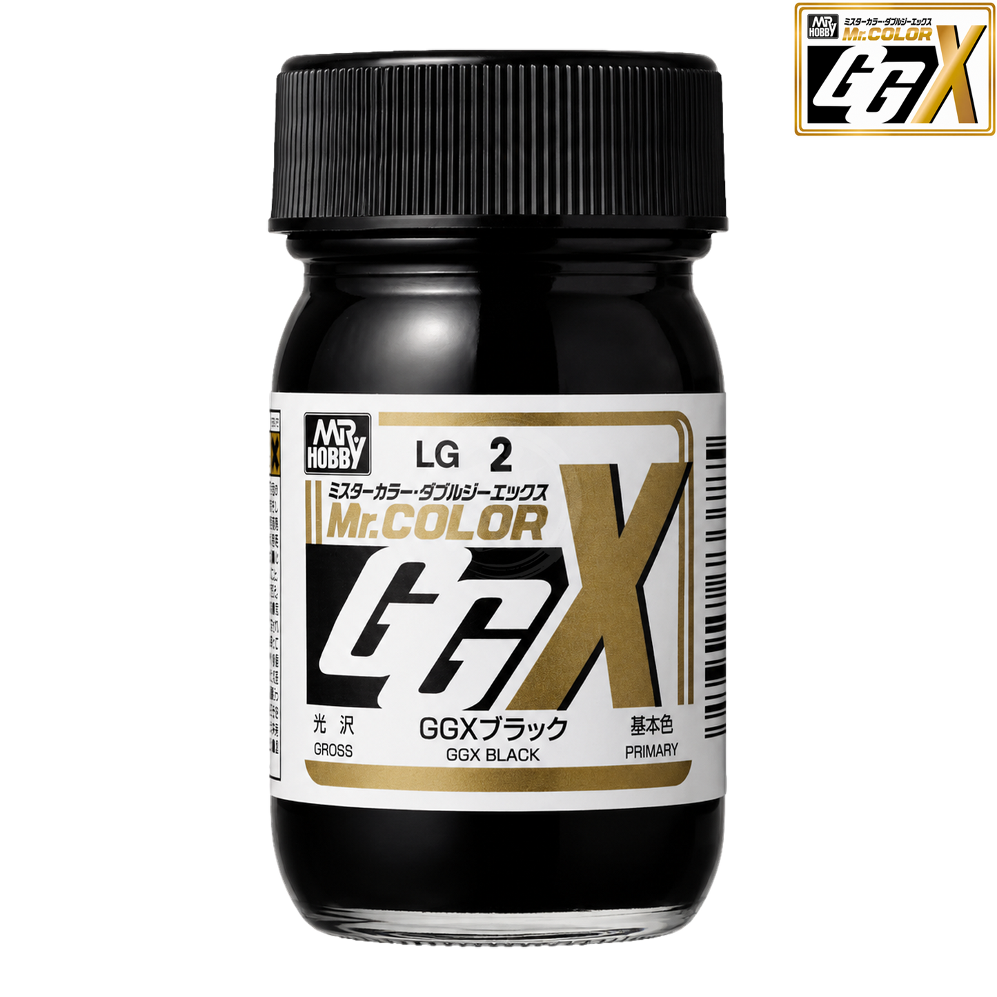 [LG002] GGX Black