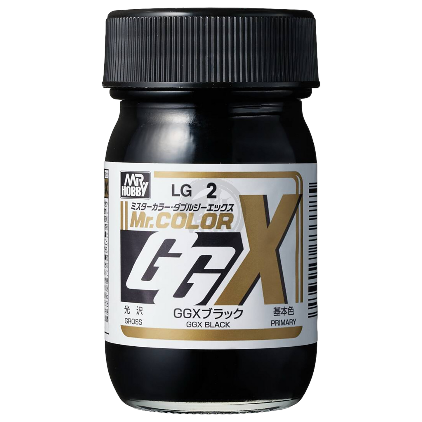 [LG002] GGX Black - ShokuninGunpla