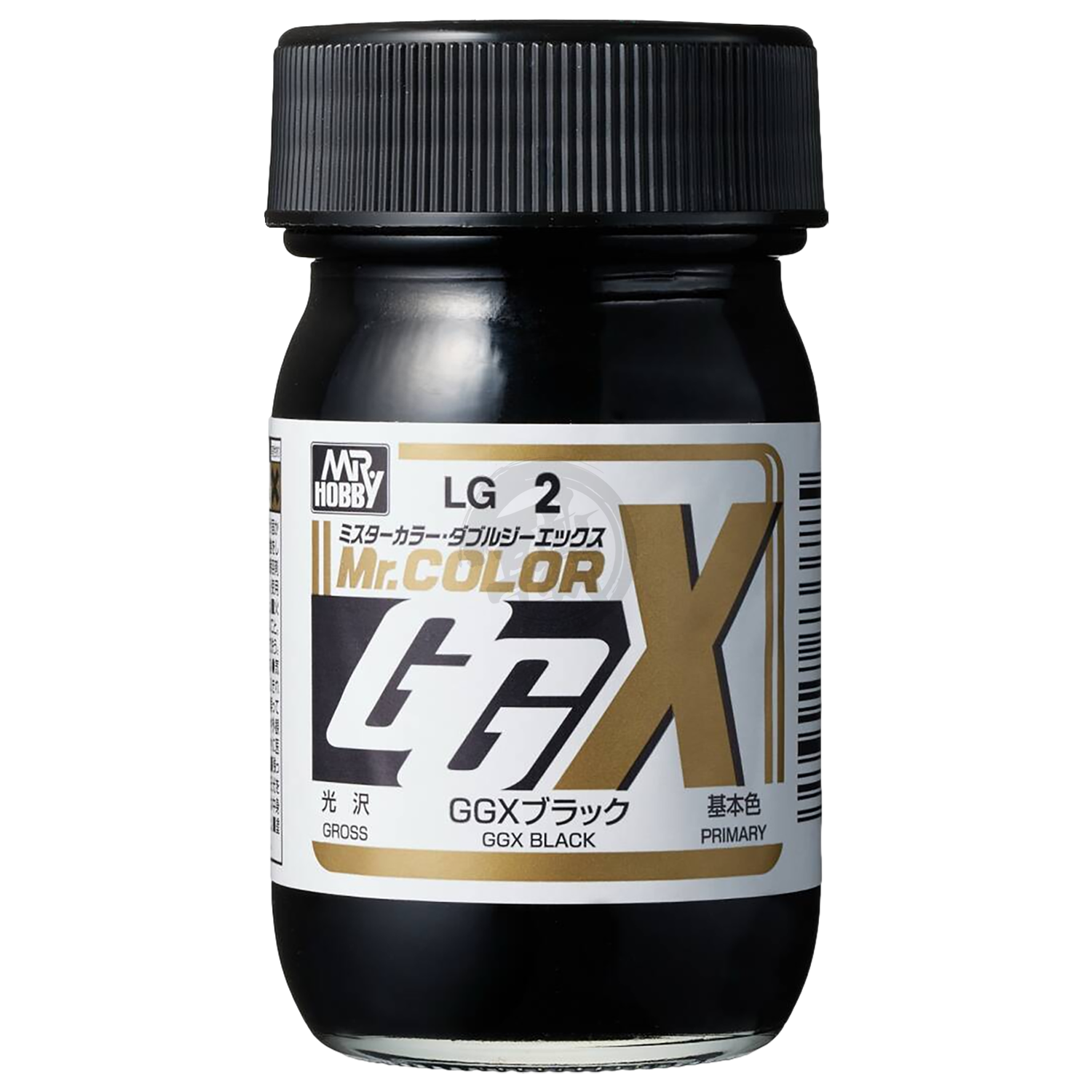 [LG002] GGX Black - ShokuninGunpla