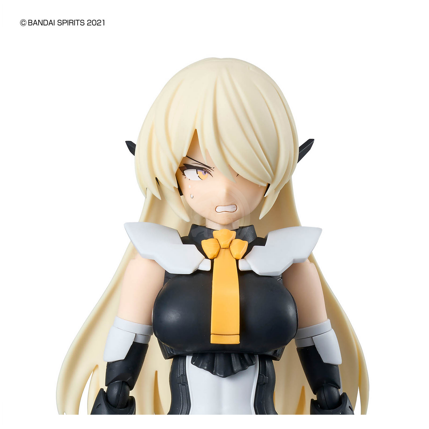 Bandai 30MS Belveria-Berys Feroce Form model kit displayed with detailed plastic parts and assembly components.
