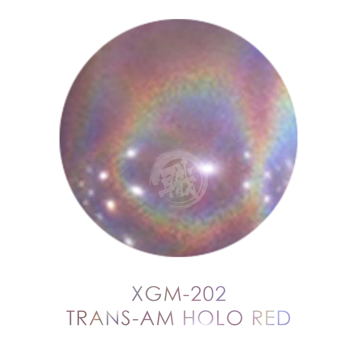 GSI Creos - [XGM202] Gundam Marker EX Trans-AM Holo Red - ShokuninGunpla