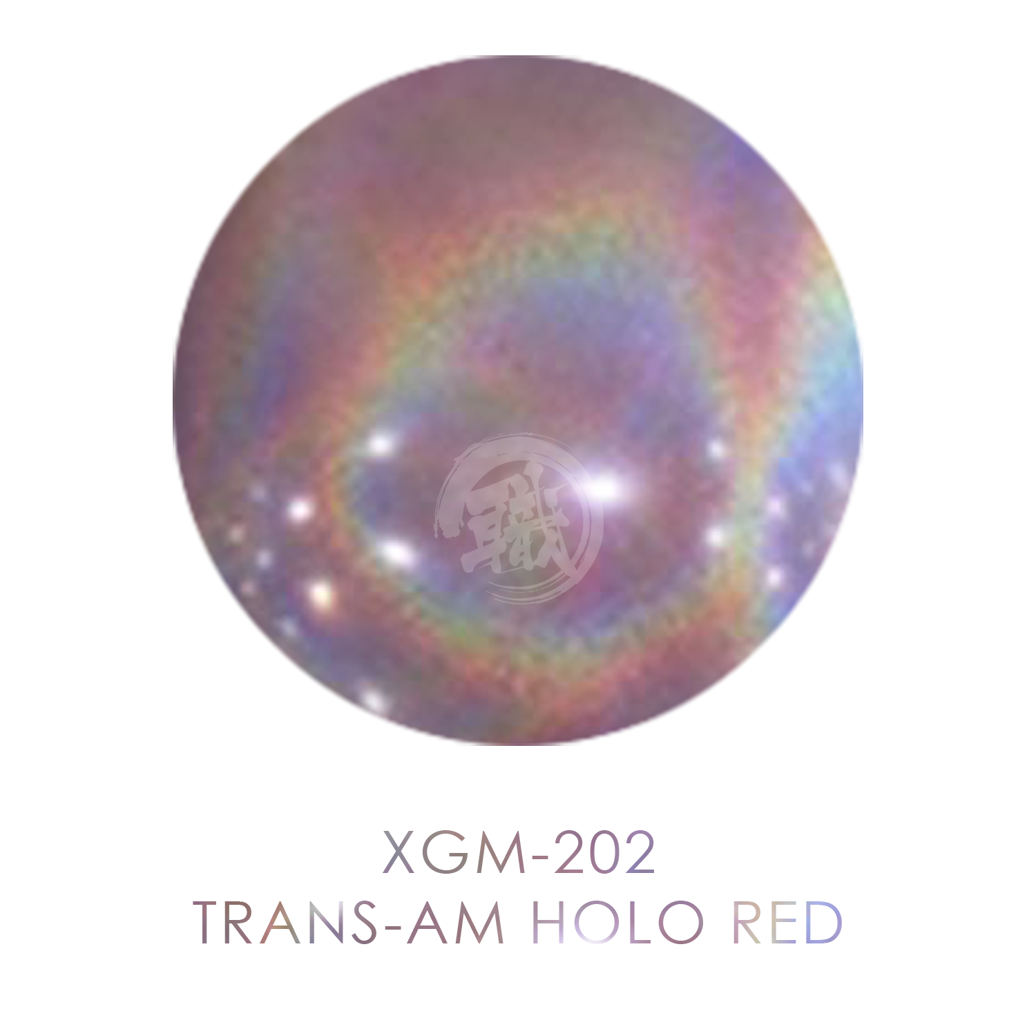 GSI Creos - [XGM202] Gundam Marker EX Trans-AM Holo Red - ShokuninGunpla