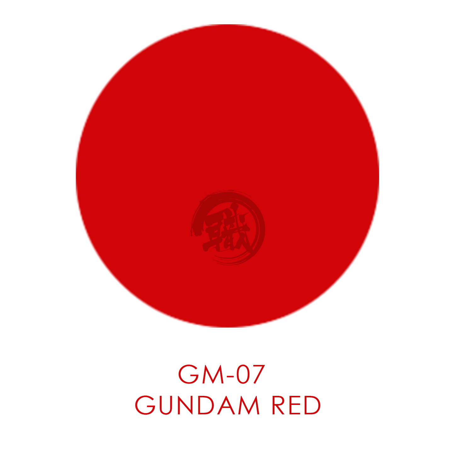 GSI Creos - [GM07] Gundam Marker Gundam Red - ShokuninGunpla