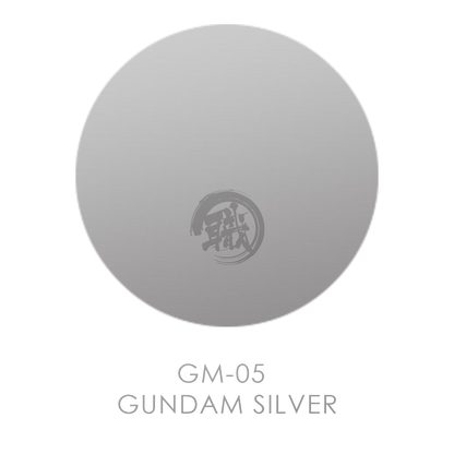 GSI Creos - [GM05] Gundam Marker Gundam Silver - ShokuninGunpla