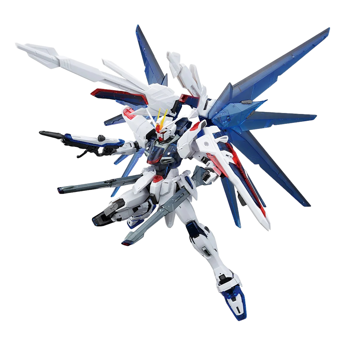 Bandai - MG Freedom Gundam [Ver. 2.0] [Solid Clear] [Ichiban Kuji Prize A] - ShokuninGunpla