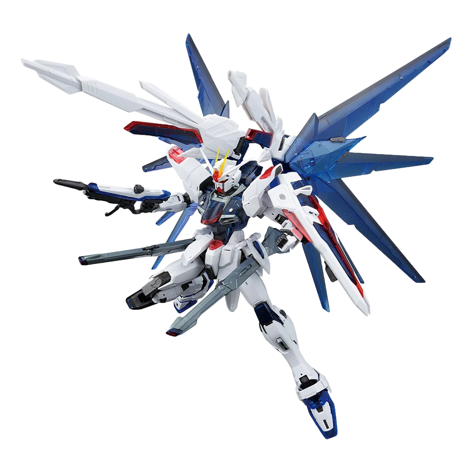 Bandai - MG Freedom Gundam [Ver. 2.0] [Solid Clear] [Ichiban Kuji Prize A] - ShokuninGunpla