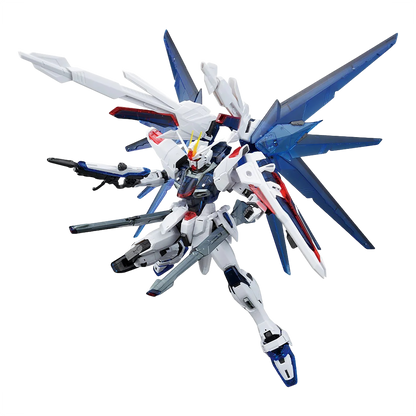 Bandai - MG Freedom Gundam [Ver. 2.0] [Solid Clear] [Ichiban Kuji Prize A] - ShokuninGunpla