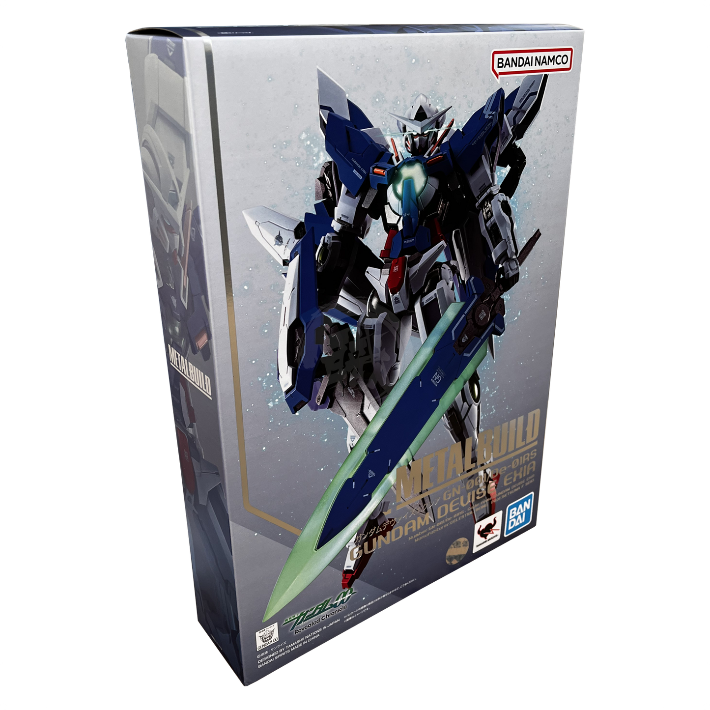 Bandai - Metal Build Gundam Exia Devise - ShokuninGunpla