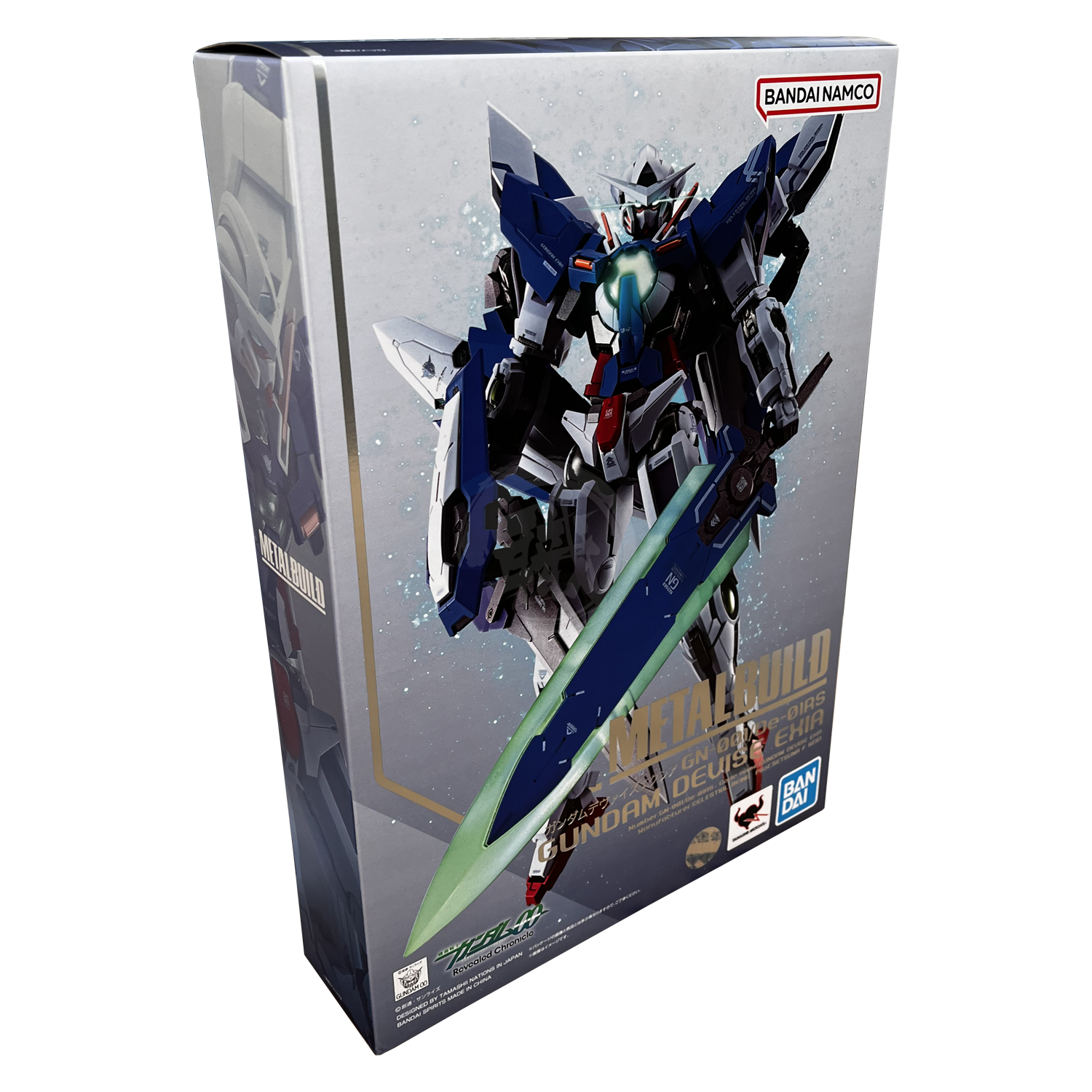 Bandai - Metal Build Gundam Exia Devise - ShokuninGunpla