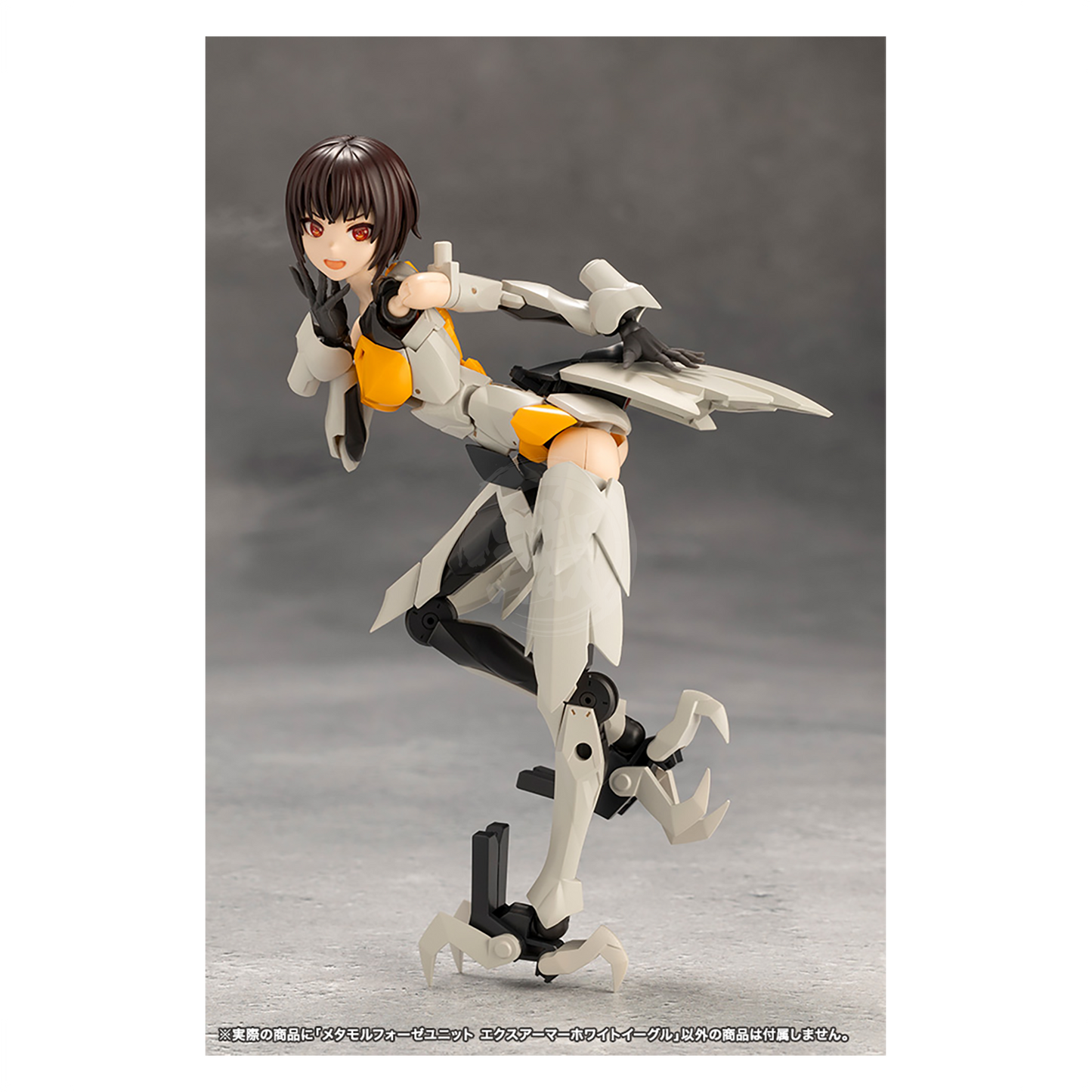 Metamorphose Unit Exarmor White Eagle - ShokuninGunpla