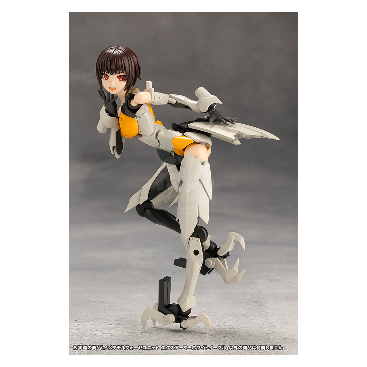 Metamorphose Unit Exarmor White Eagle - ShokuninGunpla