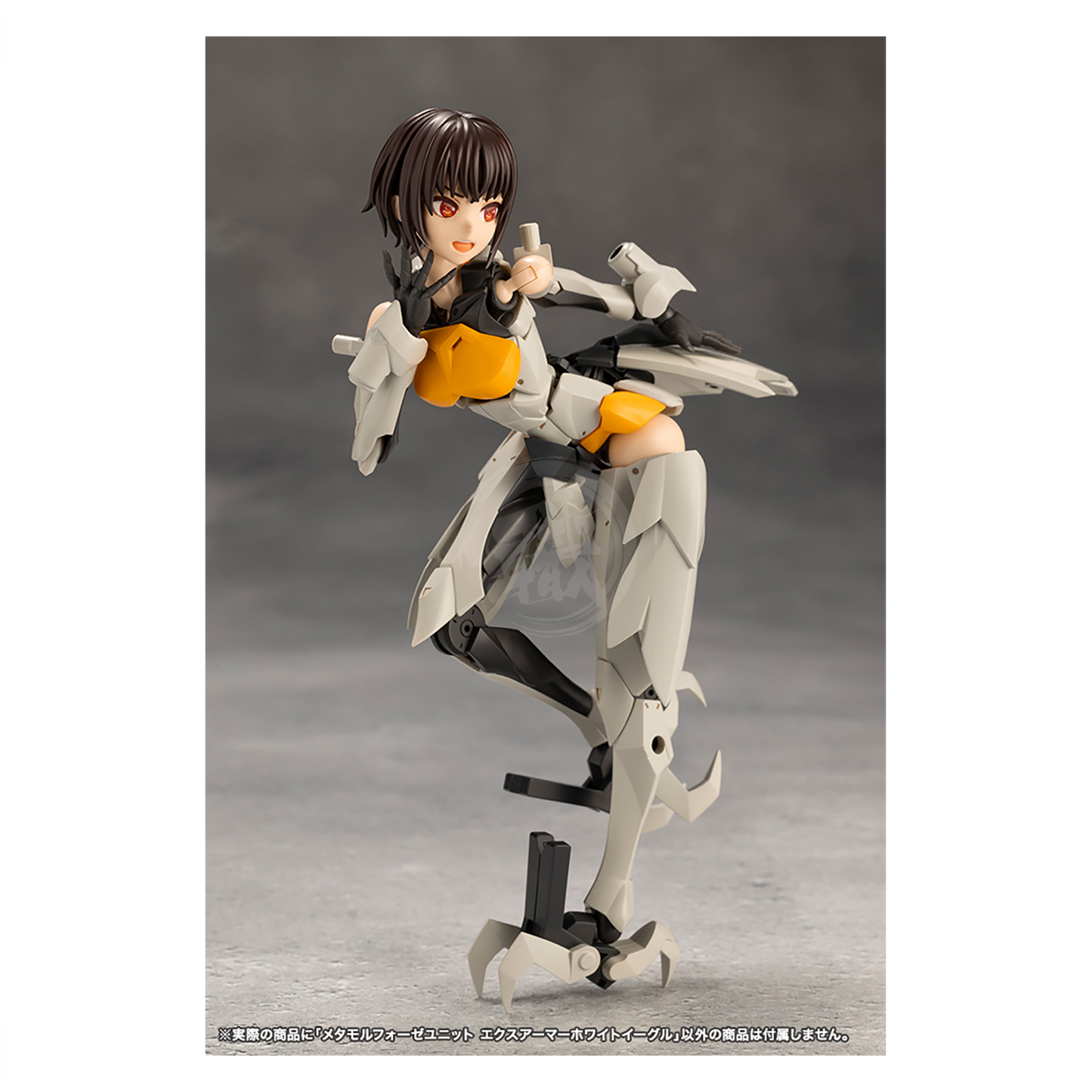 Metamorphose Unit Exarmor White Eagle - ShokuninGunpla