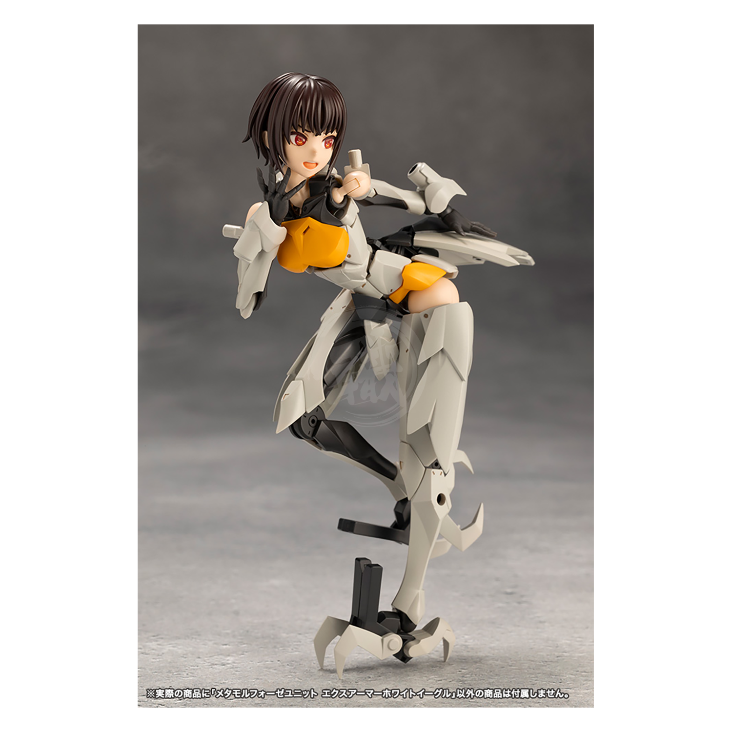 Metamorphose Unit Exarmor White Eagle - ShokuninGunpla