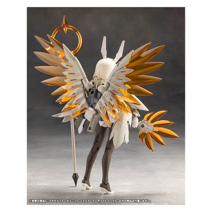 Metamorphose Unit Exarmor White Eagle - ShokuninGunpla