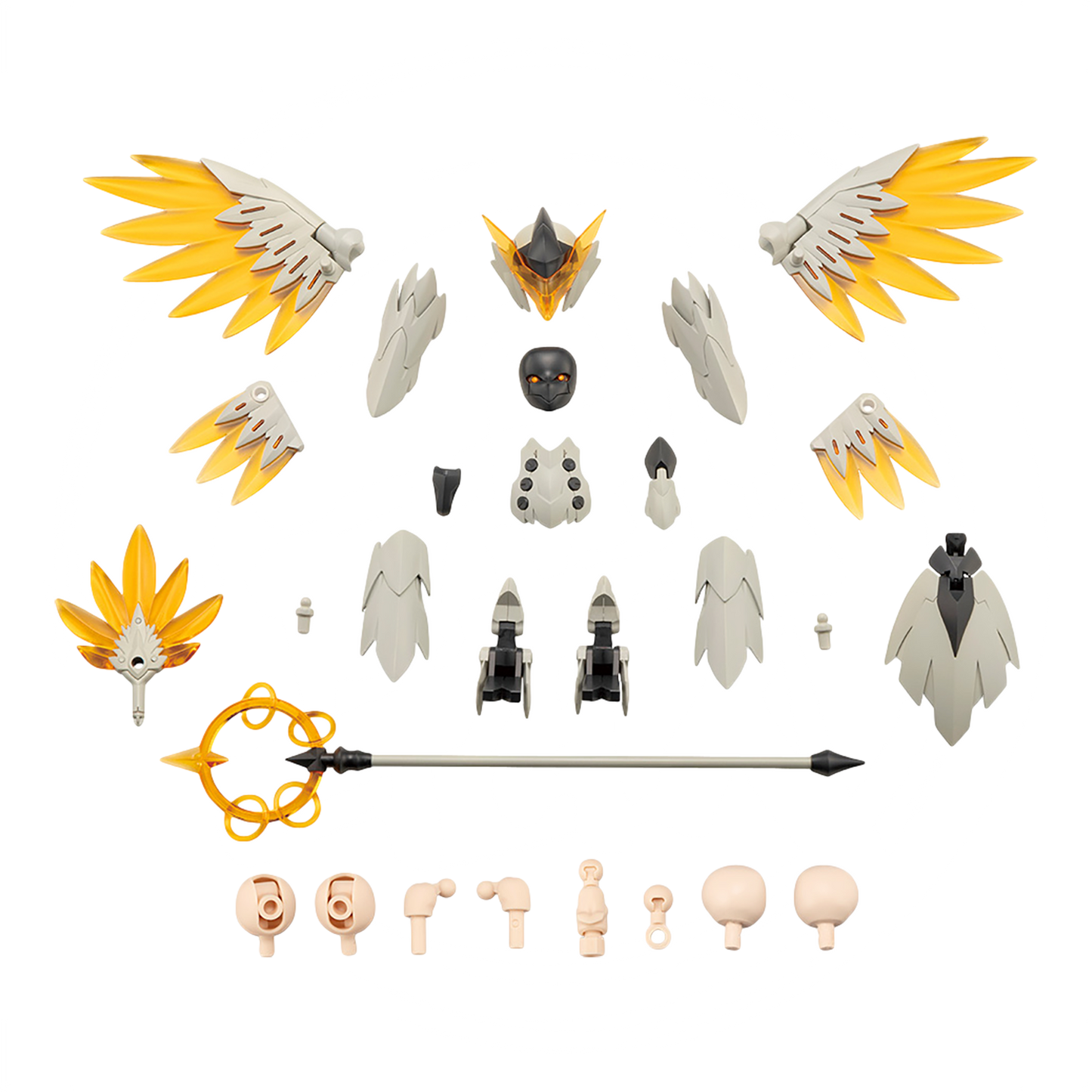 Metamorphose Unit Exarmor White Eagle - ShokuninGunpla