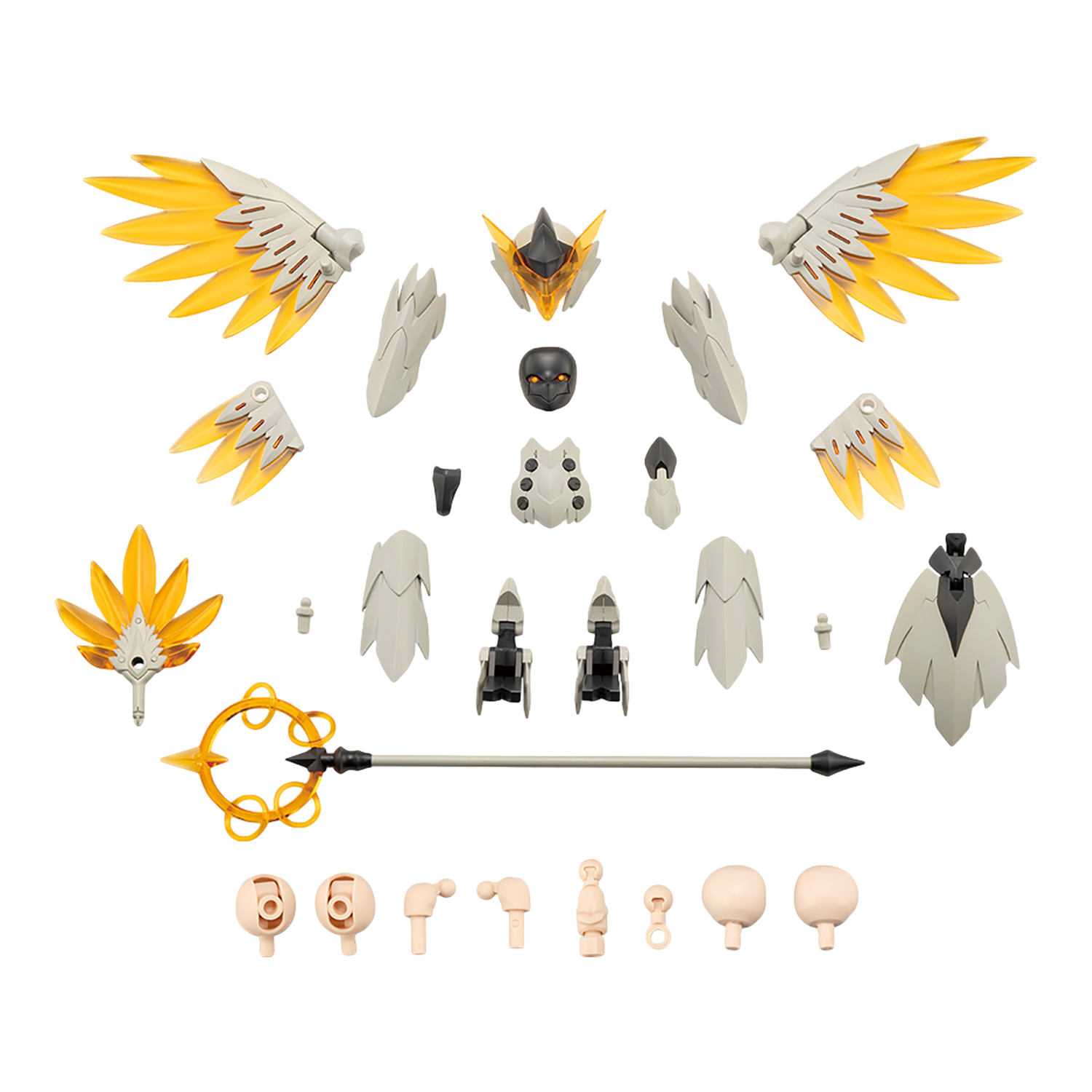 Metamorphose Unit Exarmor White Eagle - ShokuninGunpla