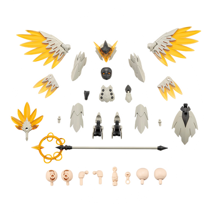 Metamorphose Unit Exarmor White Eagle - ShokuninGunpla