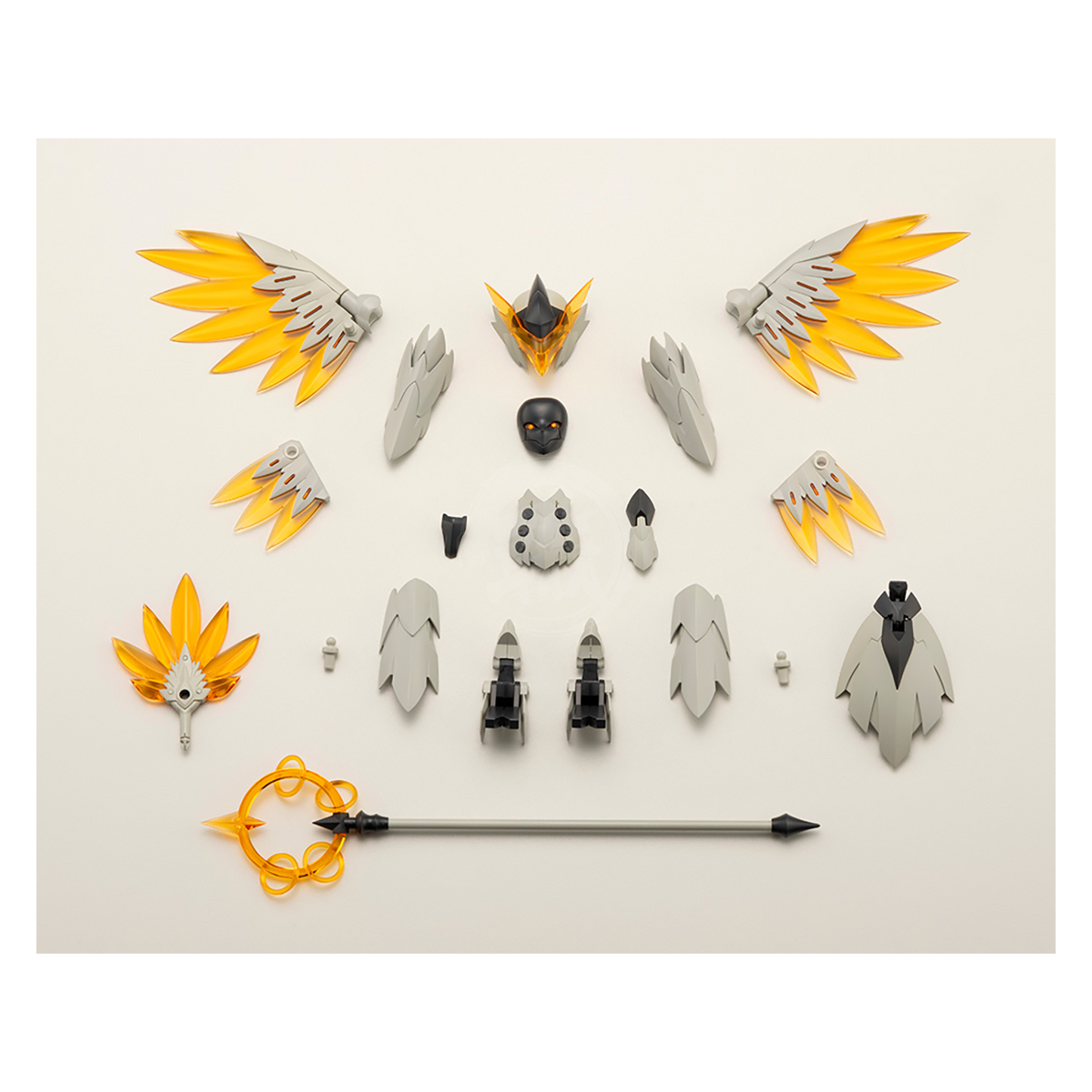 Metamorphose Unit Exarmor White Eagle - ShokuninGunpla