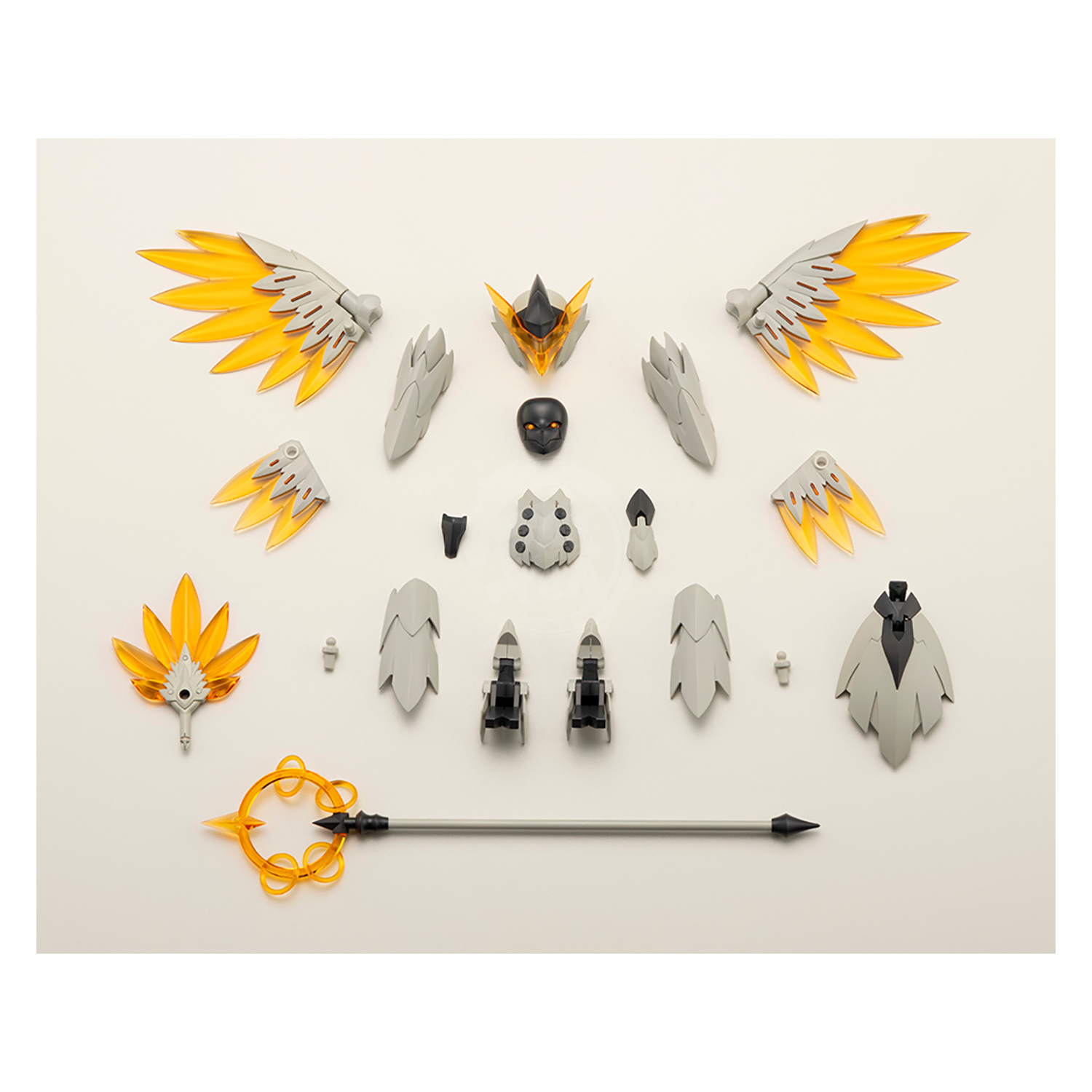 Metamorphose Unit Exarmor White Eagle - ShokuninGunpla