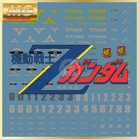 Gundam Decal 22 [MG Zeta Gundam Series]