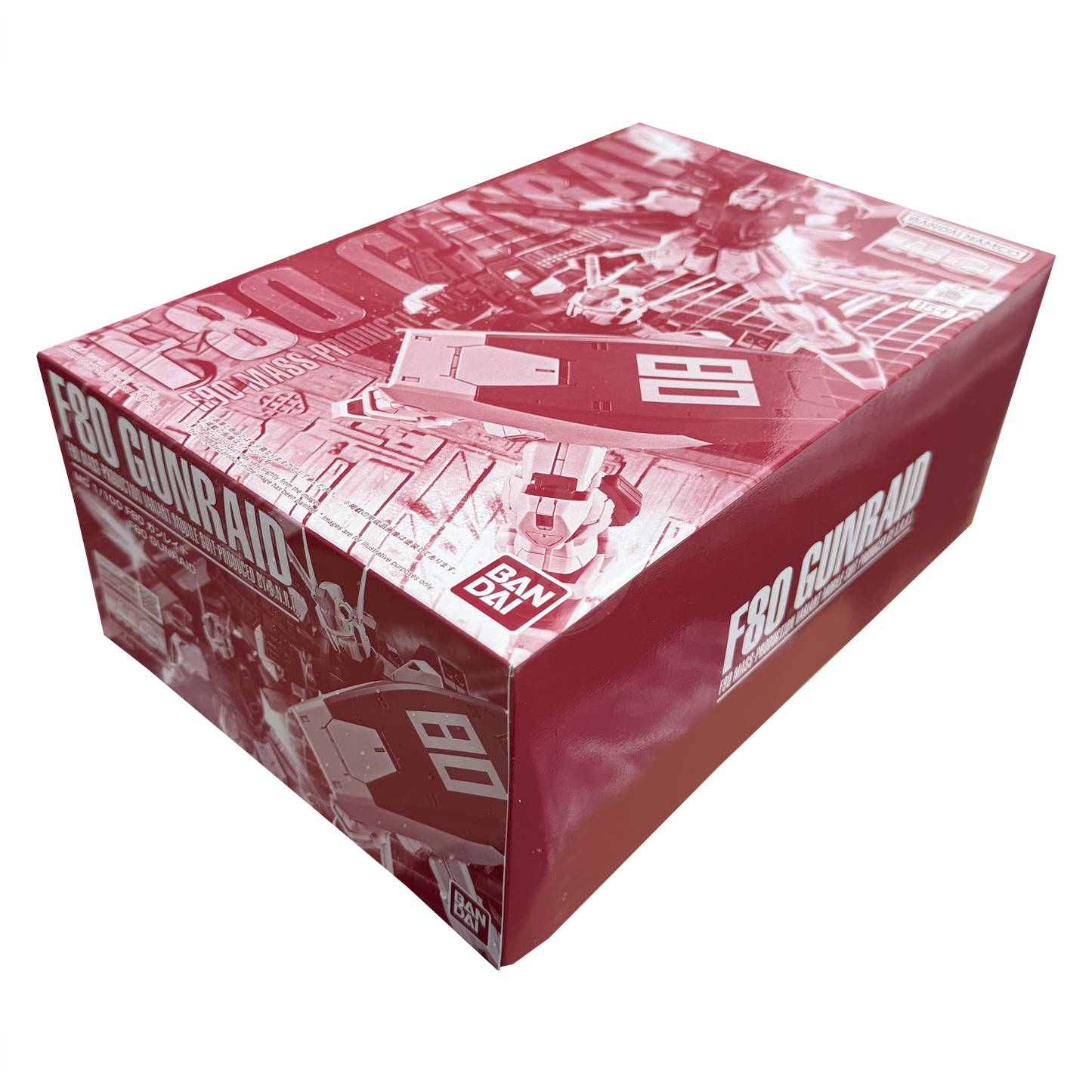 MG F80 Gunraid - ShokuninGunpla