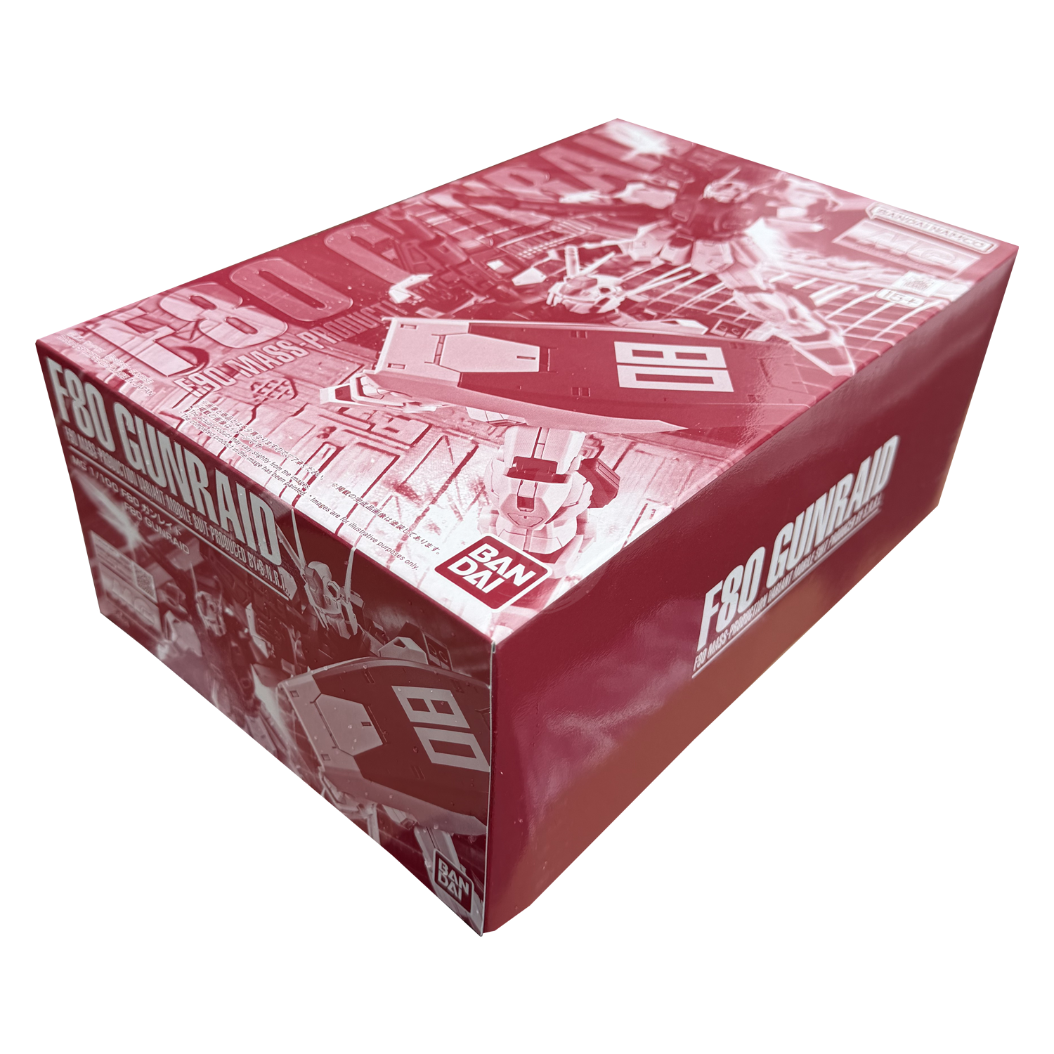 MG F80 Gunraid - ShokuninGunpla