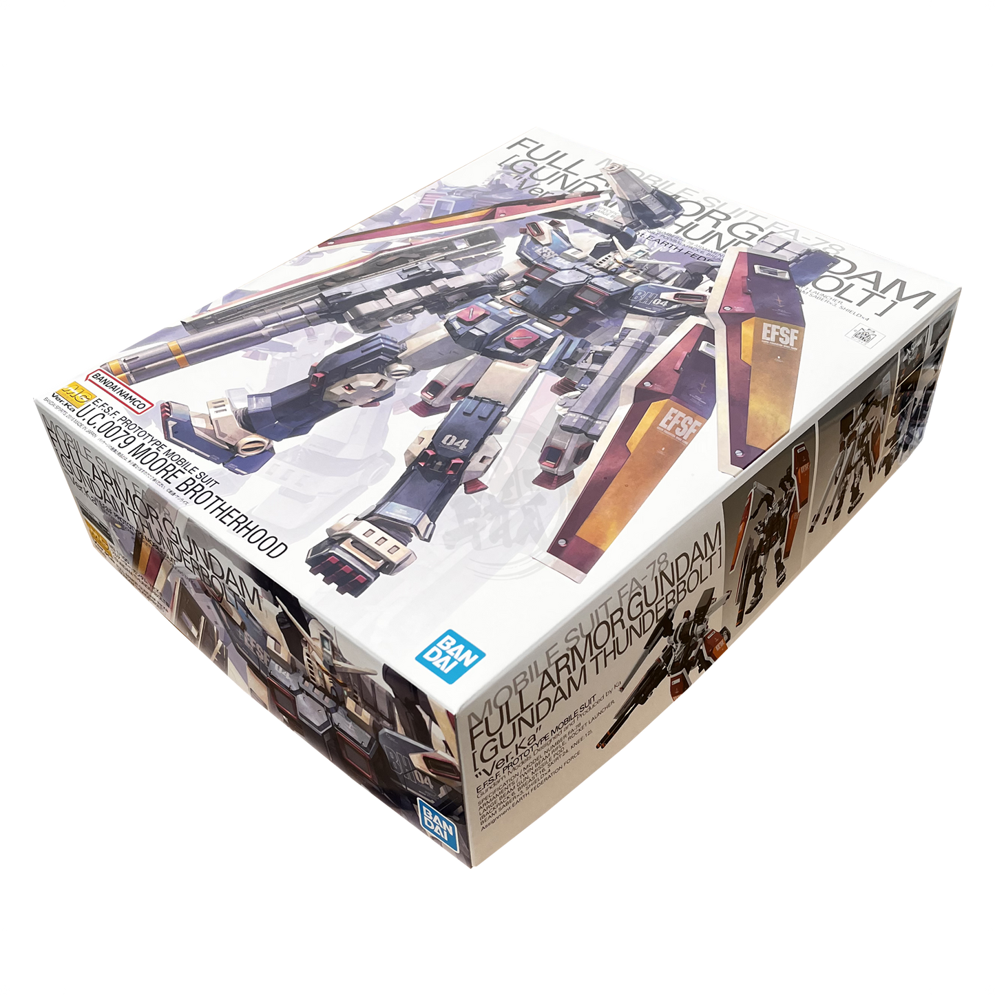 Bandai - MG Full Armor Gundam [Thunderbolt] [Ver. Ka] - ShokuninGunpla