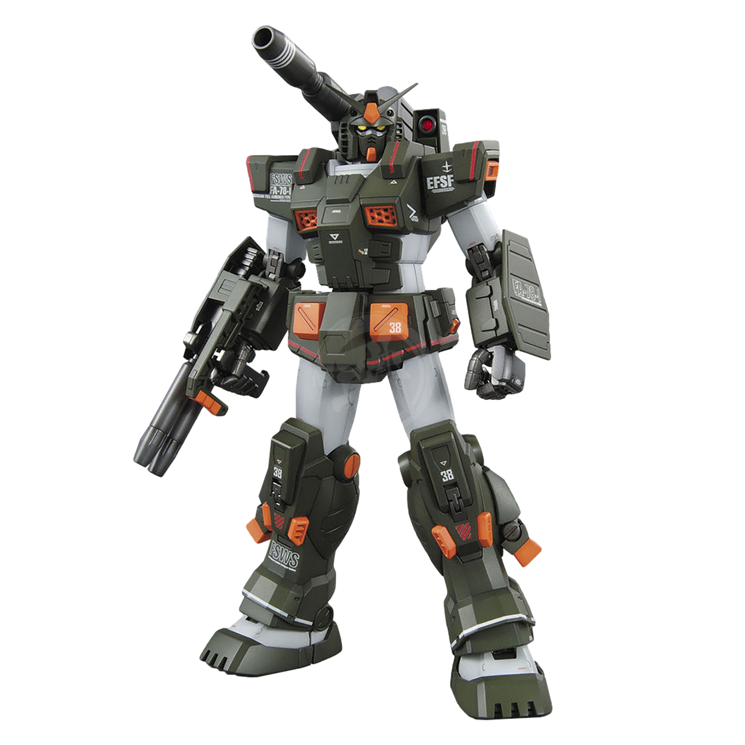 MG Full Armor Gundam - ShokuninGunpla