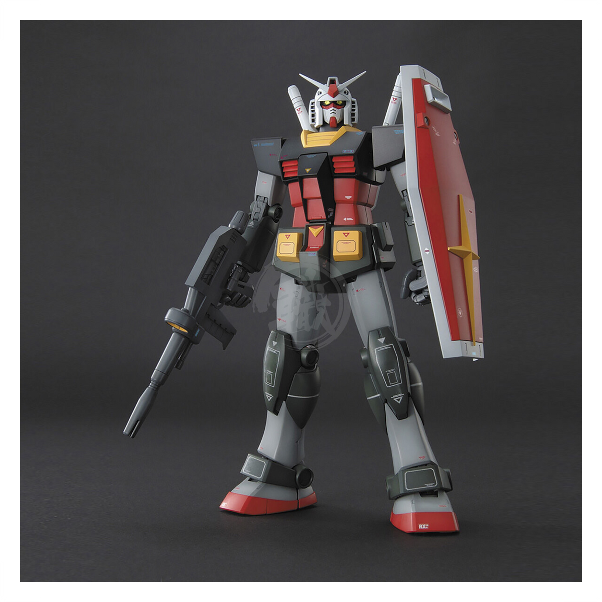 Bandai 1/100 Scale Master Grade G-Armor [Real Type Color]