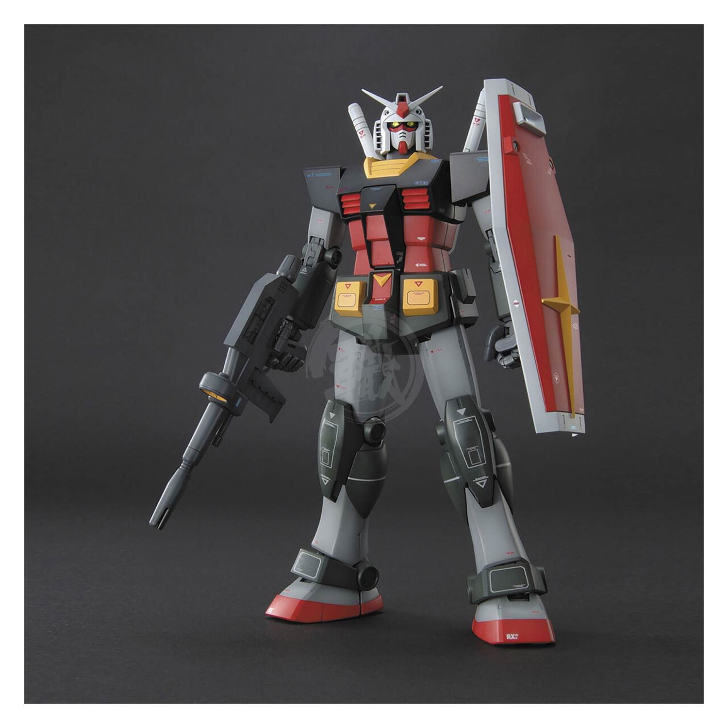 Bandai 1/100 Scale Master Grade G-Armor [Real Type Color]