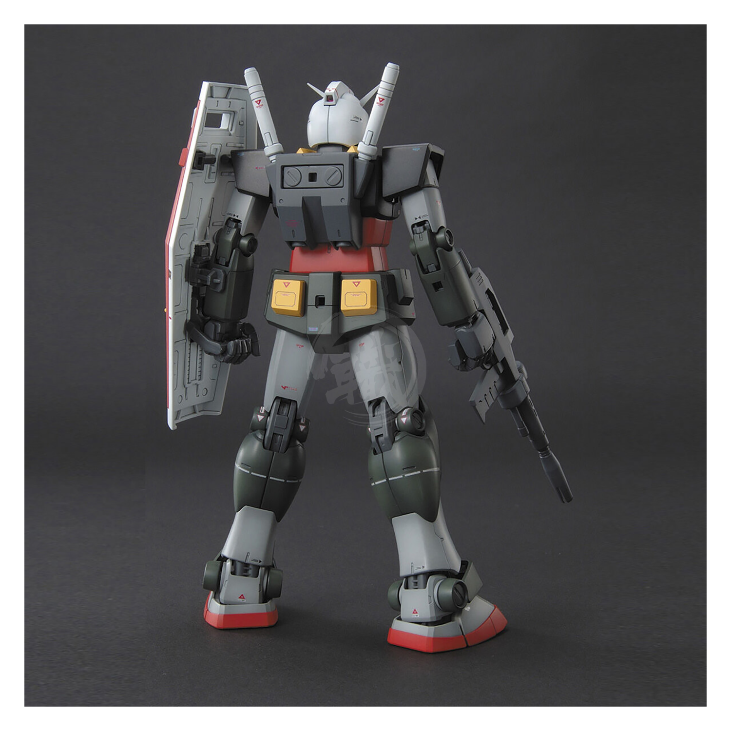 Bandai 1/100 Scale Master Grade G-Armor [Real Type Color]