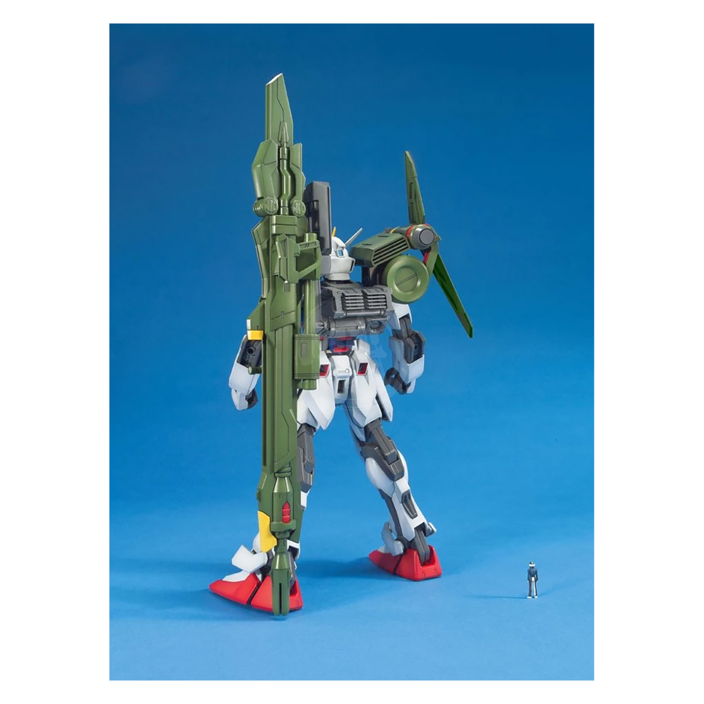 MG Launcher/Sword Strike Gundam