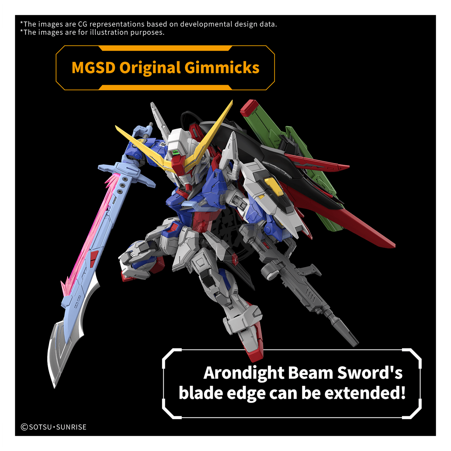 MGSD Destiny Gundam [Preorder Q2 2026] - ShokuninGunpla