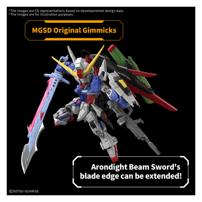 MGSD Destiny Gundam [Preorder Q2 2026] - ShokuninGunpla