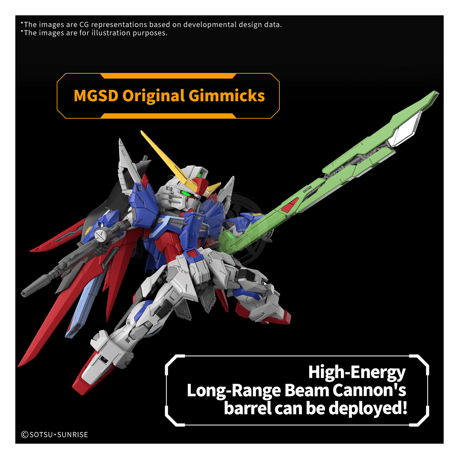 MGSD Destiny Gundam [Preorder Q2 2026] - ShokuninGunpla