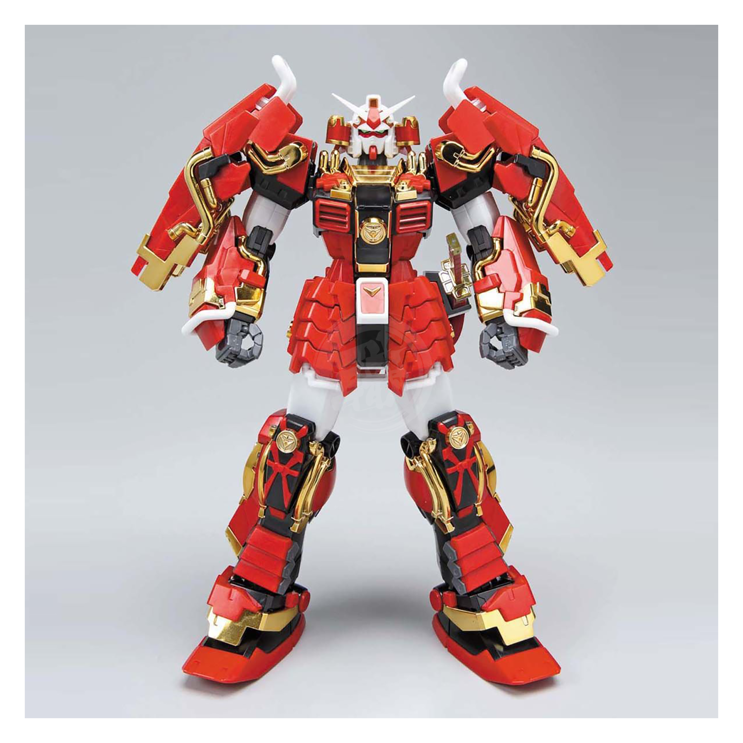 Kit Modèle Gundam MG Shin Musha Sengoku No Jin 1/100 - Bandai Spirits, Avec Armes Et Support