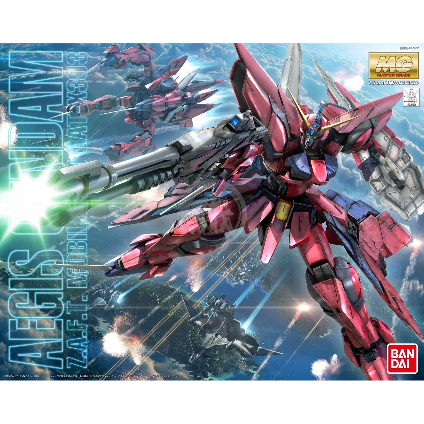 Bandai - MG O.M.N.I Enforcer "G Project" Bundle - ShokuninGunpla