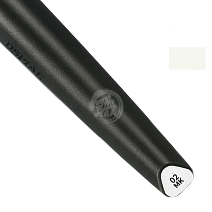 DSPIAE - MK-02 White Soft Tip Acrylic Marker - ShokuninGunpla