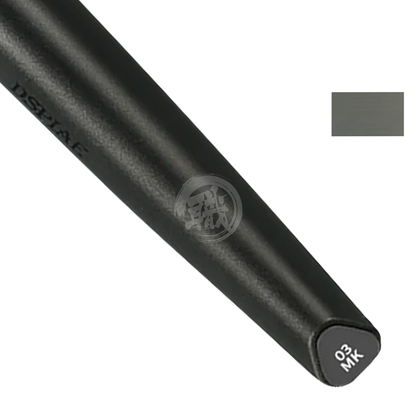 DSPIAE - MK-03 Grey Soft Tip Acrylic Marker - ShokuninGunpla
