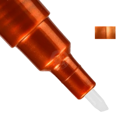 MKA-02 Metallic Orange Super Metallic Color Marker