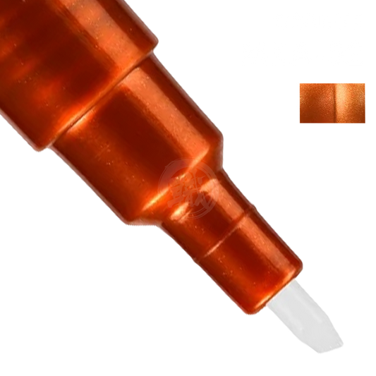 MKA-02 Metallic Orange Super Metallic Color Marker