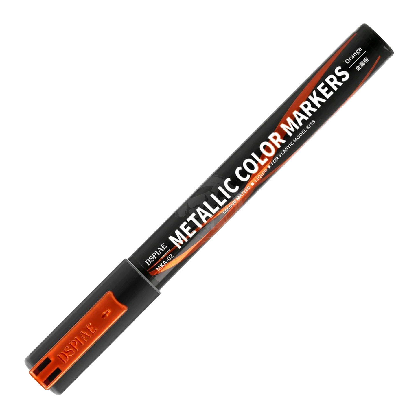 MKA-02 Metallic Orange Super Metallic Color Marker