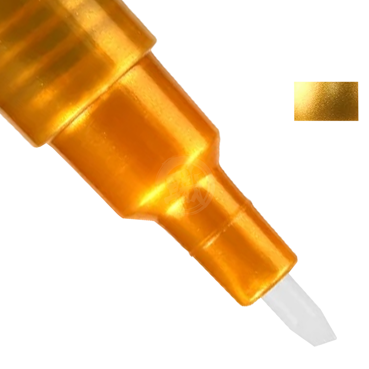 MKA-03 Metallic Yellow Super Metallic Color Marker