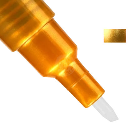 MKA-03 Metallic Yellow Super Metallic Color Marker