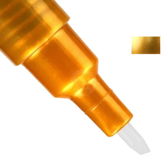 MKA-03 Metallic Yellow Super Metallic Color Marker