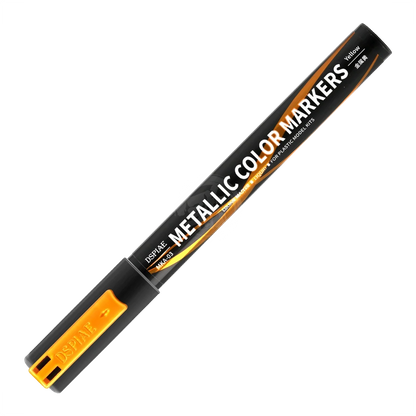 MKA-03 Metallic Yellow Super Metallic Color Marker