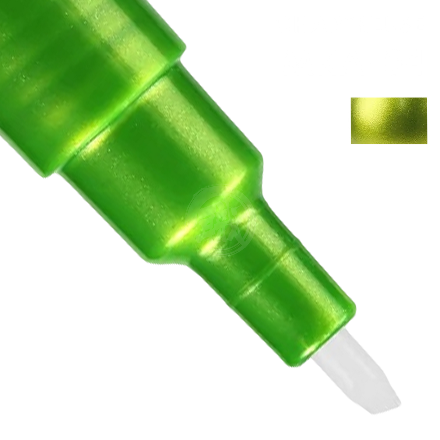 MKA-04 Metallic Chartreuse Super Metallic Color Marker