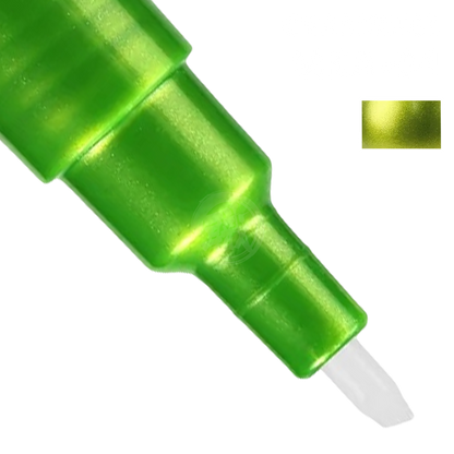 MKA-04 Metallic Chartreuse Super Metallic Color Marker