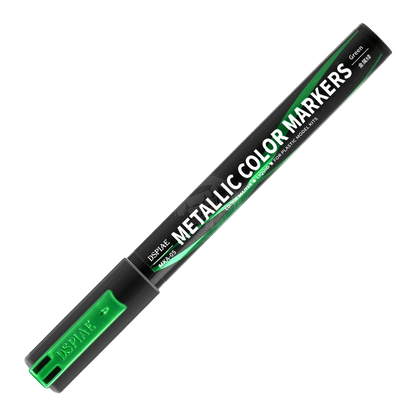 MKA-05 Metallic Green Super Metallic Color Marker