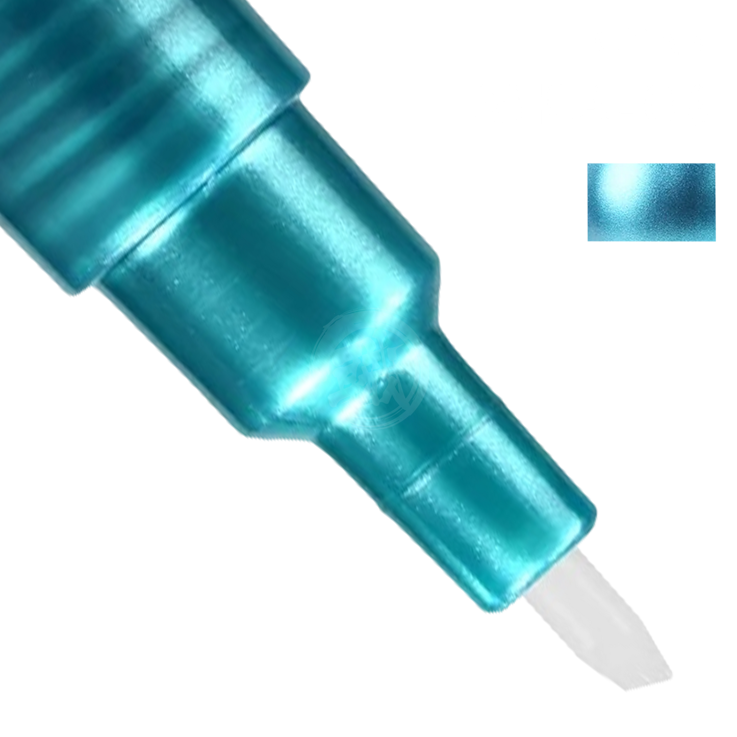 MKA-06 Metallic Cyan Super Metallic Color Marker